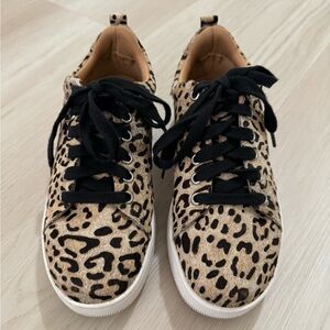 Halogen Women’s size 7 Leopard Sneakers